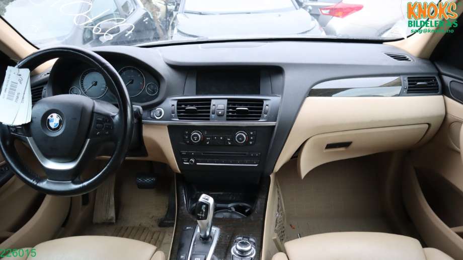 BMW X3 2010-2017 (F25) (F25), Motorkode: N47-D20C, Girkassekode: 