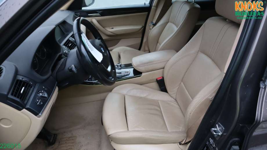 BMW X3 2010-2017 (F25) (F25), Motorkode: N47-D20C, Girkassekode: 