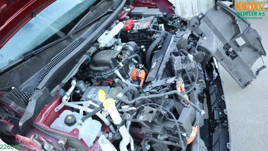 Nissan Townstar 2022-->> , Motorkode: 5AQ60, Girkassekode: 