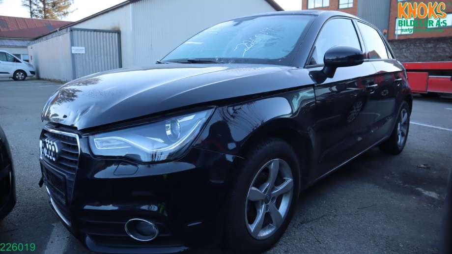 Audi A1 2010-2014 (Type I, Fase 1) , Motorkode: CBZA, Girkassekode: LGQ