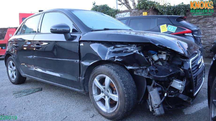 Audi A1 2010-2014 (Type I, Fase 1) , Motorkode: CBZA, Girkassekode: LGQ