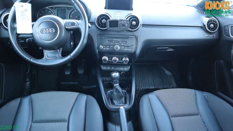 Audi A1 2010-2014 (Type I, Fase 1) , Motorkode: CBZA, Girkassekode: LGQ