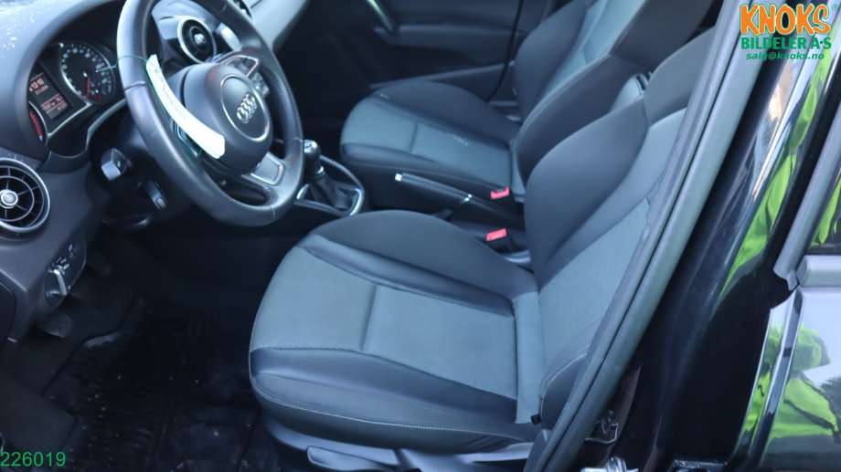 Audi A1 2010-2014 (Type I, Fase 1) , Motorkode: CBZA, Girkassekode: LGQ