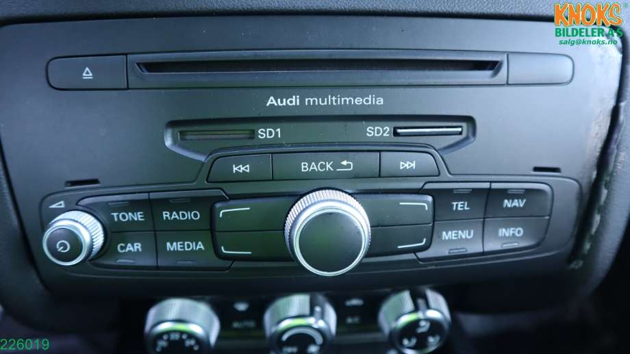 Audi A1 2010-2014 (Type I, Fase 1) , Motorkode: CBZA, Girkassekode: LGQ