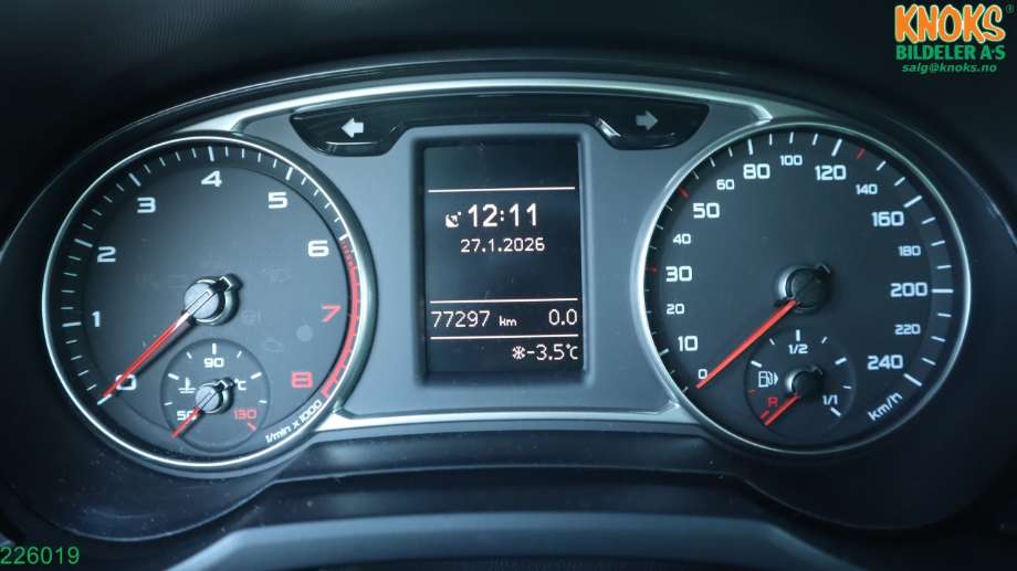 Audi A1 2010-2014 (Type I, Fase 1) , Motorkode: CBZA, Girkassekode: LGQ