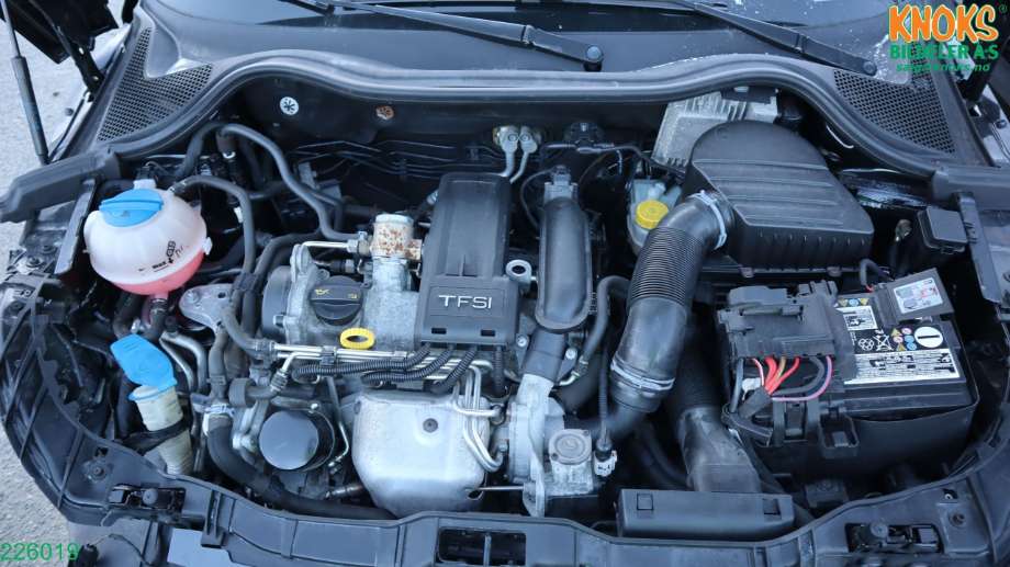 Audi A1 2010-2014 (Type I, Fase 1) , Motorkode: CBZA, Girkassekode: LGQ