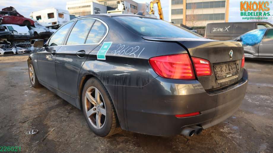 BMW 5-Serie 2010-2017 (F10/F11) (F10/F11), Motorkode: N47-D20C, Girkassekode: 
