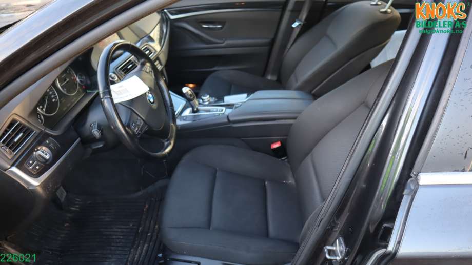 BMW 5-Serie 2010-2017 (F10/F11) (F10/F11), Motorkode: N47-D20C, Girkassekode: 