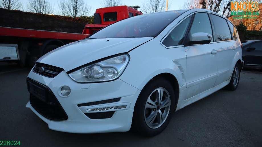 Ford S-Max 2010-2015 (Type I, Fase 2) , Motorkode: UFWA, Girkassekode: 