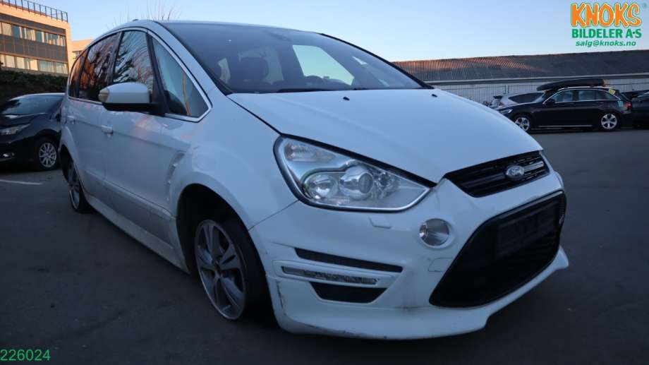 Ford S-Max 2010-2015 (Type I, Fase 2) , Motorkode: UFWA, Girkassekode: 