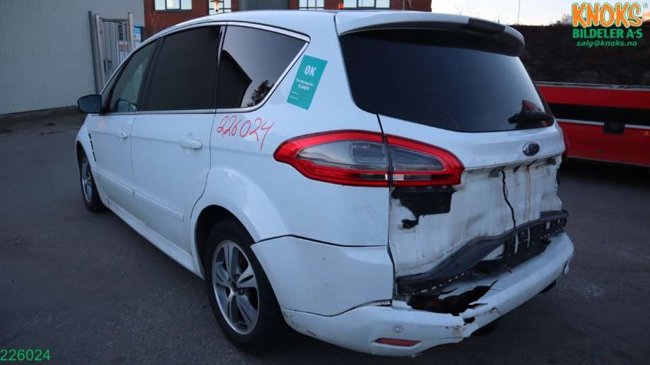Ford S-Max 2010-2015 (Type I, Fase 2) , Motorkode: UFWA, Girkassekode: 