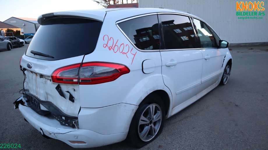 Ford S-Max 2010-2015 (Type I, Fase 2) , Motorkode: UFWA, Girkassekode: 
