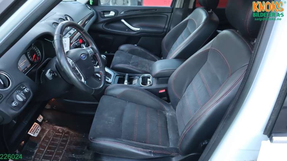 Ford S-Max 2010-2015 (Type I, Fase 2) , Motorkode: UFWA, Girkassekode: