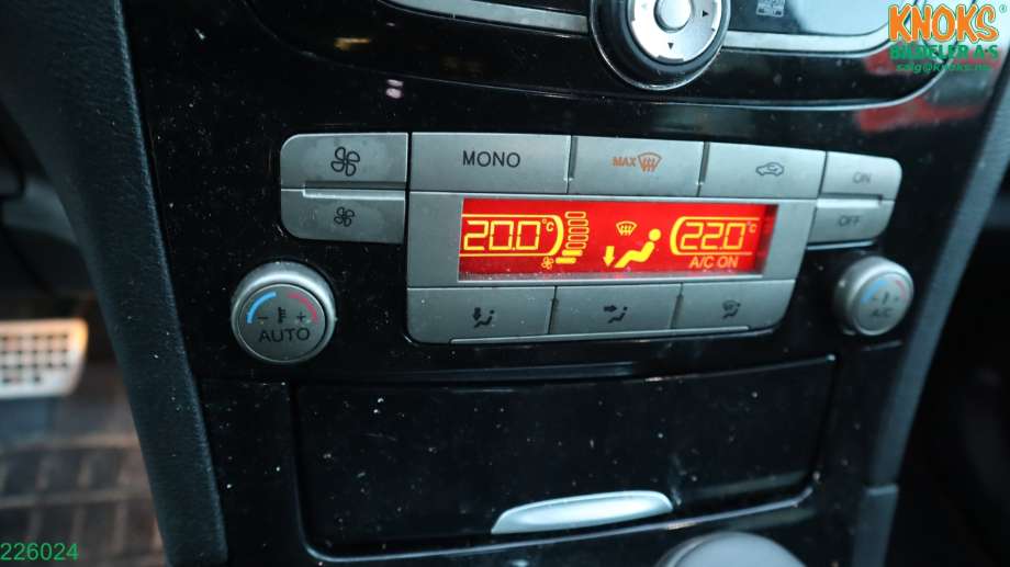 Ford S-Max 2010-2015 (Type I, Fase 2) , Motorkode: UFWA, Girkassekode: 