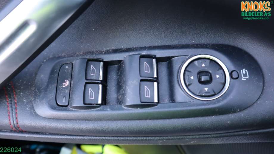 Ford S-Max 2010-2015 (Type I, Fase 2) , Motorkode: UFWA, Girkassekode: 