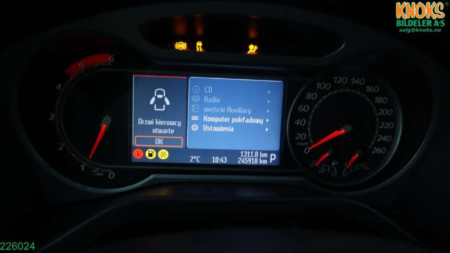 Ford S-Max 2010-2015 (Type I, Fase 2) , Motorkode: UFWA, Girkassekode:
