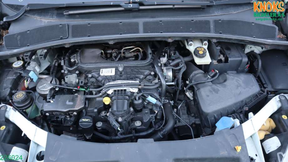 Ford S-Max 2010-2015 (Type I, Fase 2) , Motorkode: UFWA, Girkassekode: