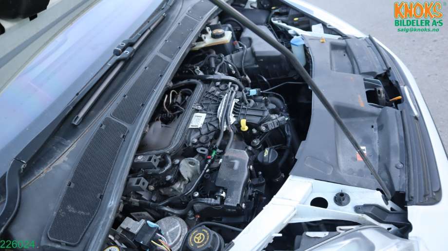 Ford S-Max 2010-2015 (Type I, Fase 2) , Motorkode: UFWA, Girkassekode: