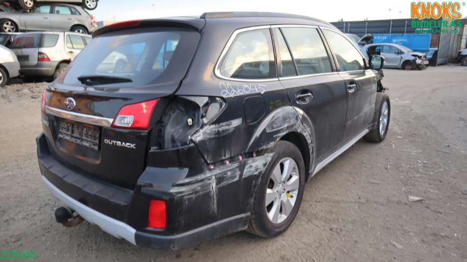 Subaru Outback 2009-2014 (Type IV) , Motorkode: EJ25, Girkassekode: 