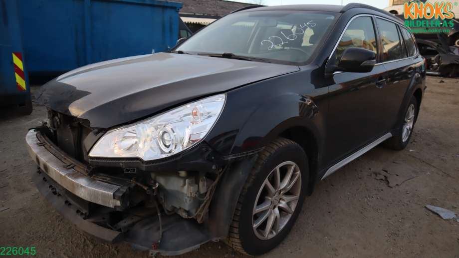 Subaru Outback 2009-2014 (Type IV) , Motorkode: EJ25, Girkassekode: 