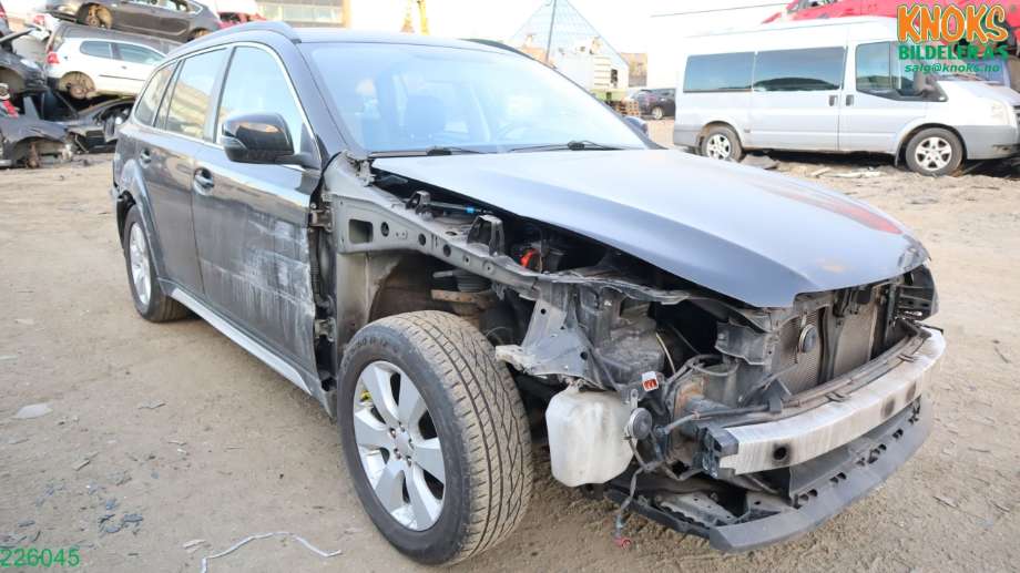 Subaru Outback 2009-2014 (Type IV) , Motorkode: EJ25, Girkassekode: 