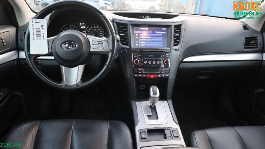 Subaru Outback 2009-2014 (Type IV) , Motorkode: EJ25, Girkassekode: 