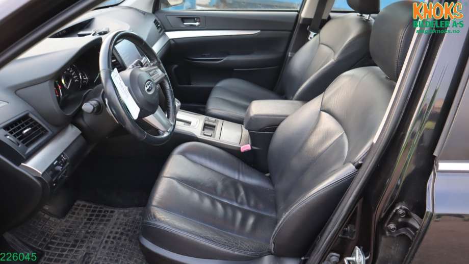 Subaru Outback 2009-2014 (Type IV) , Motorkode: EJ25, Girkassekode: 