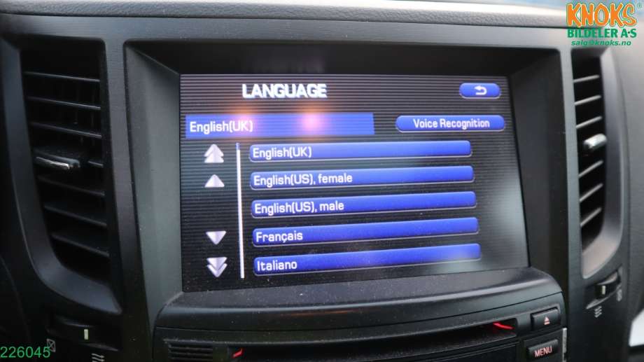 Subaru Outback 2009-2014 (Type IV) , Motorkode: EJ25, Girkassekode: 