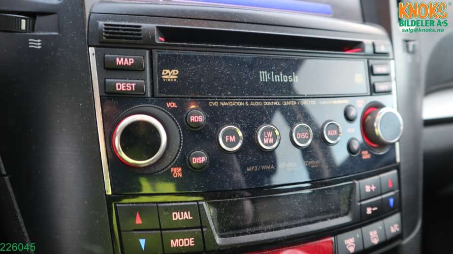Subaru Outback 2009-2014 (Type IV) , Motorkode: EJ25, Girkassekode: 