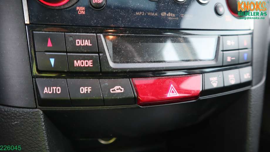Subaru Outback 2009-2014 (Type IV) , Motorkode: EJ25, Girkassekode: 