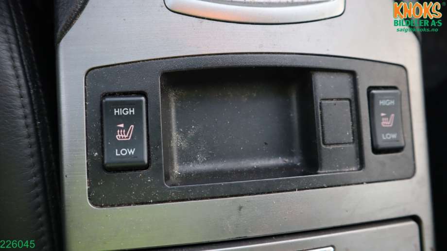 Subaru Outback 2009-2014 (Type IV) , Motorkode: EJ25, Girkassekode: 