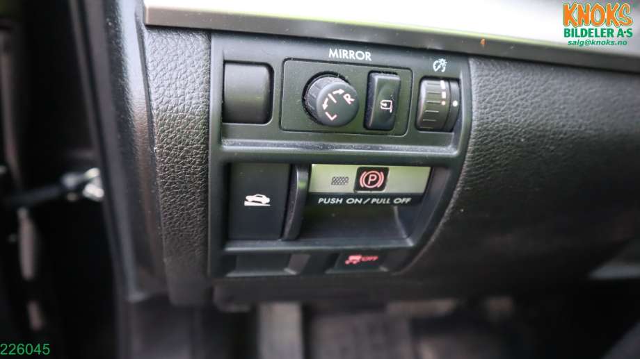 Subaru Outback 2009-2014 (Type IV) , Motorkode: EJ25, Girkassekode: 