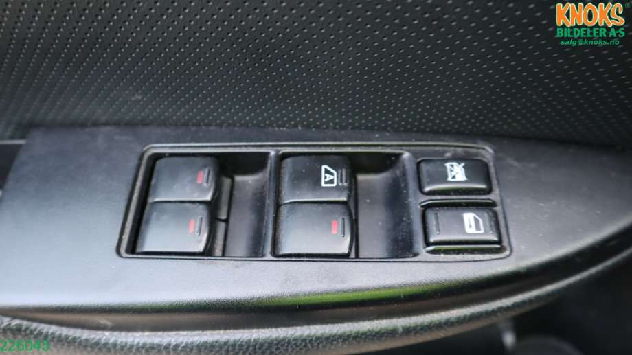 Subaru Outback 2009-2014 (Type IV) , Motorkode: EJ25, Girkassekode: 
