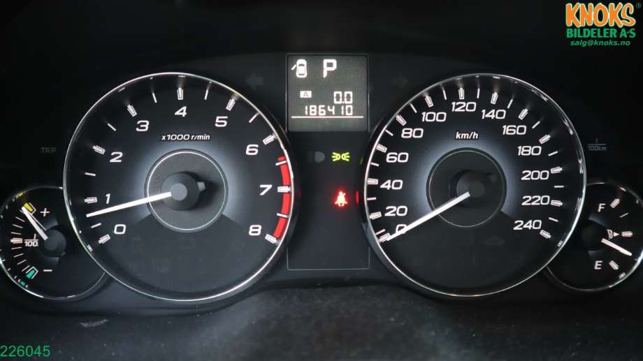 Subaru Outback 2009-2014 (Type IV) , Motorkode: EJ25, Girkassekode: 
