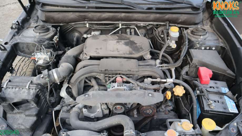 Subaru Outback 2009-2014 (Type IV) , Motorkode: EJ25, Girkassekode: 