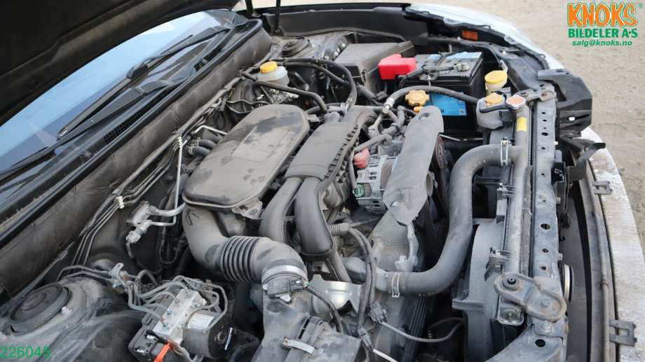 Subaru Outback 2009-2014 (Type IV) , Motorkode: EJ25, Girkassekode: 