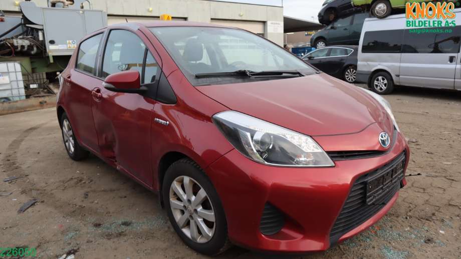 Toyota Yaris 2012-2014 (Type III, Fase 1) , Motorkode: 1NZ-FXE, Girkassekode: P510