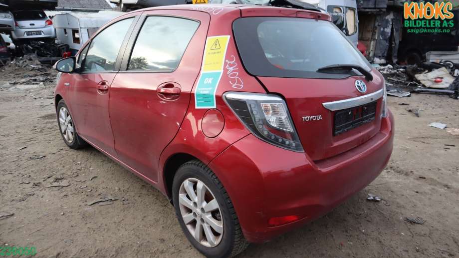 Toyota Yaris 2012-2014 (Type III, Fase 1) , Motorkode: 1NZ-FXE, Girkassekode: P510