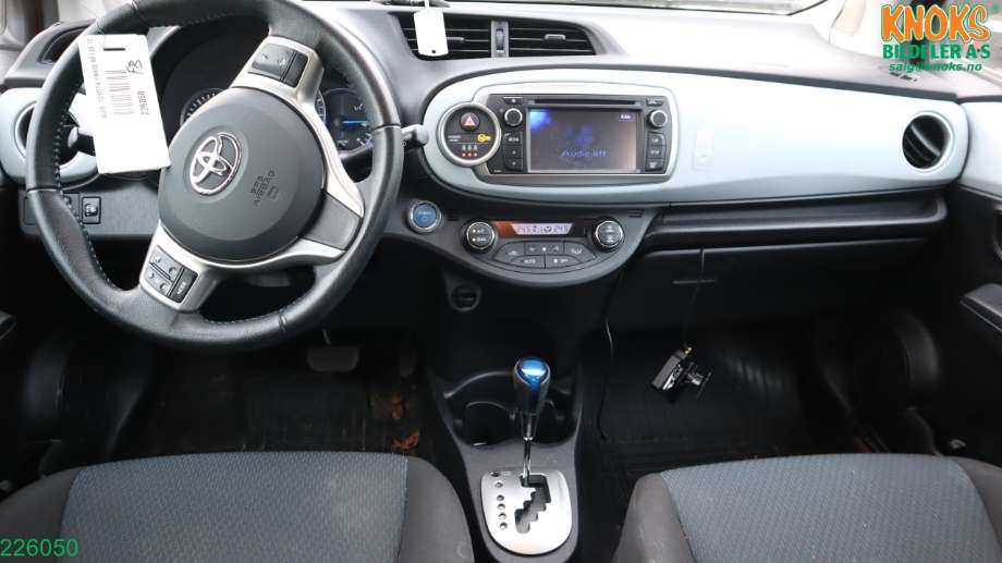 Toyota Yaris 2012-2014 (Type III, Fase 1) , Motorkode: 1NZ-FXE, Girkassekode: P510