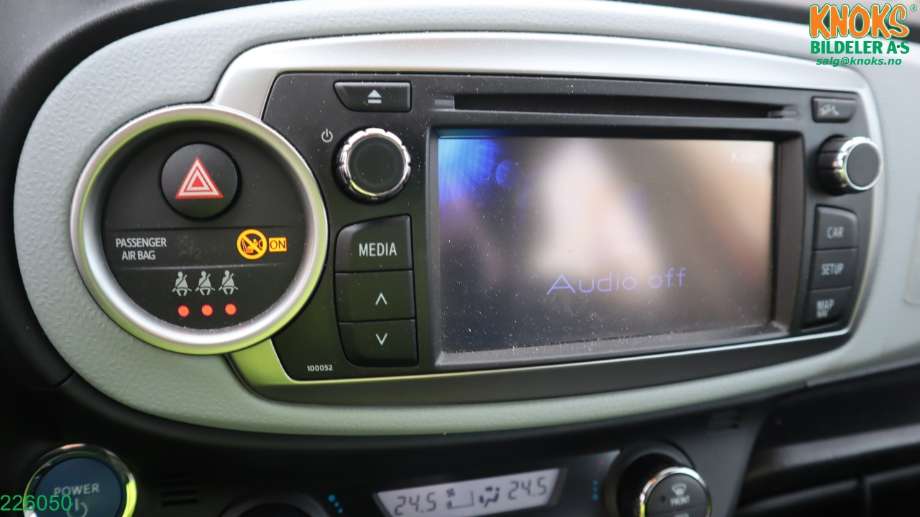 Toyota Yaris 2012-2014 (Type III, Fase 1) , Motorkode: 1NZ-FXE, Girkassekode: P510