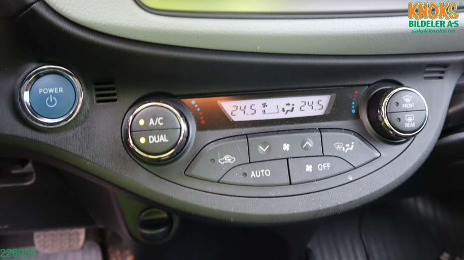 Toyota Yaris 2012-2014 (Type III, Fase 1) , Motorkode: 1NZ-FXE, Girkassekode: P510