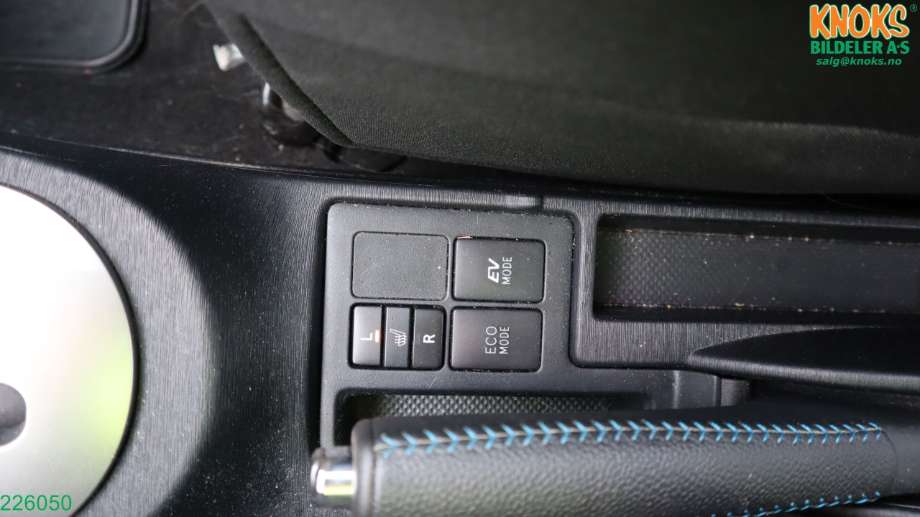 Toyota Yaris 2012-2014 (Type III, Fase 1) , Motorkode: 1NZ-FXE, Girkassekode: P510