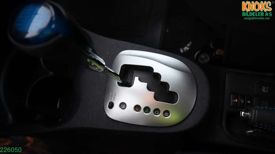 Toyota Yaris 2012-2014 (Type III, Fase 1) , Motorkode: 1NZ-FXE, Girkassekode: P510