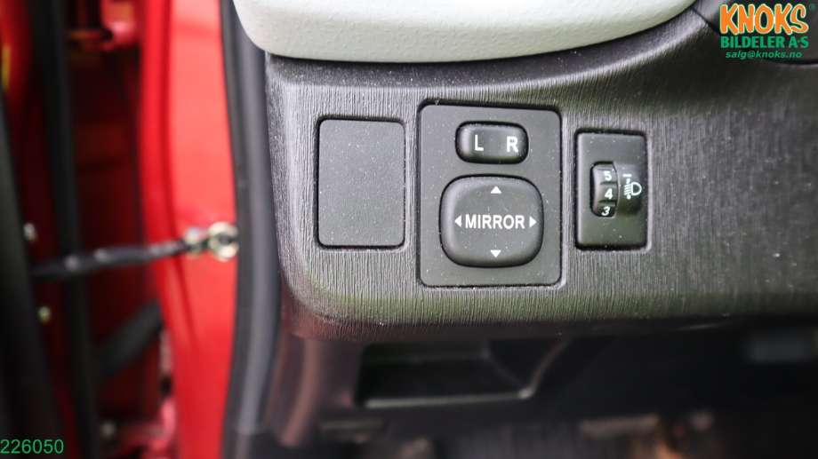 Toyota Yaris 2012-2014 (Type III, Fase 1) , Motorkode: 1NZ-FXE, Girkassekode: P510