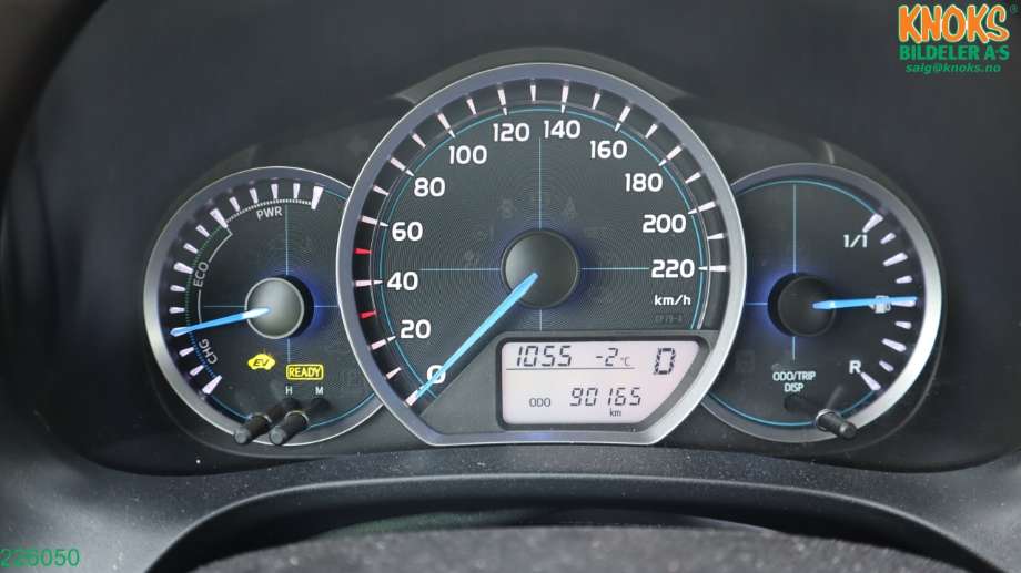 Toyota Yaris 2012-2014 (Type III, Fase 1) , Motorkode: 1NZ-FXE, Girkassekode: P510