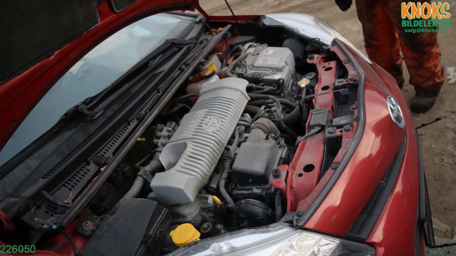 Toyota Yaris 2012-2014 (Type III, Fase 1) , Motorkode: 1NZ-FXE, Girkassekode: P510