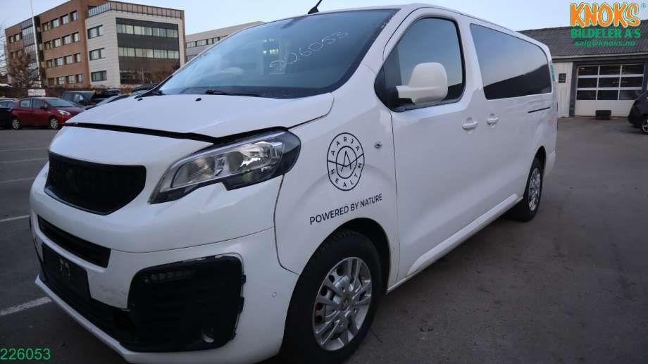 Peugeot Expert 2016-->> (Type III) , Motorkode: AHK, Girkassekode:
