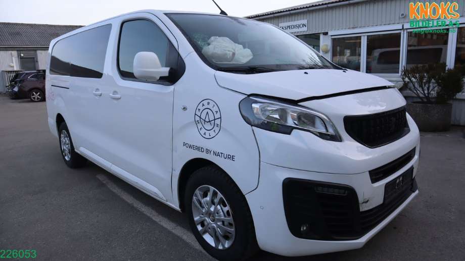 Peugeot Expert 2016-->> (Type III) , Motorkode: AHK, Girkassekode: 