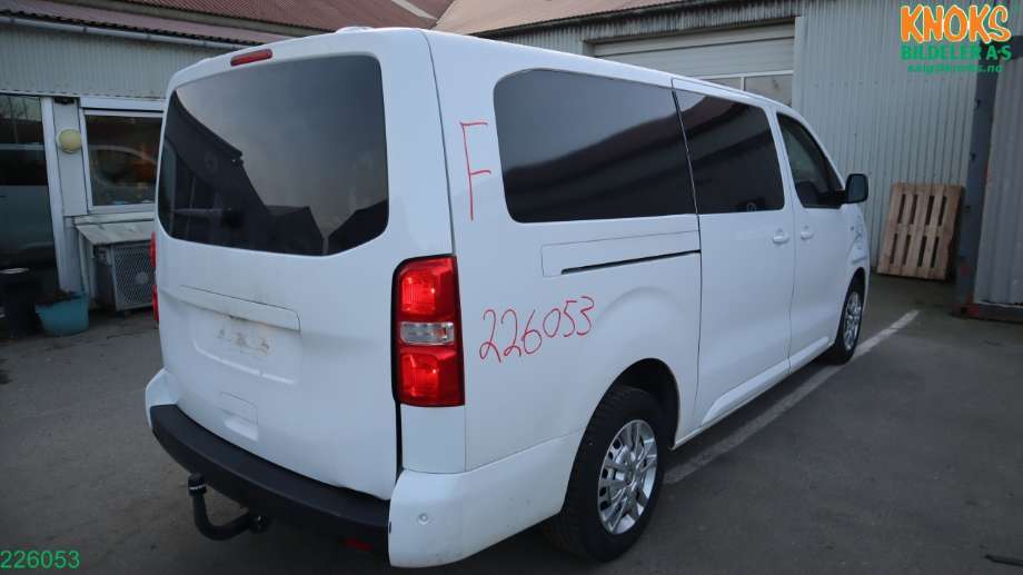Peugeot Expert 2016-->> (Type III) , Motorkode: AHK, Girkassekode:
