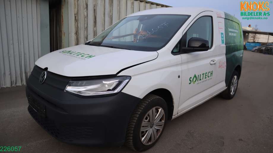 VW Caddy 2020-->> (Type IV) , Motorkode: DTRC, Girkassekode: WFP